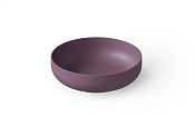 Dea Design Раковина чаша d40x12h см, Solid Surface, цвет: lavender DD9101 400 8