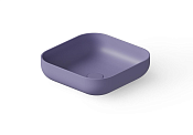 Dea Design Раковина чаша 40x40x12h см, Solid Surface, цвет: lilac DD9102 400 14