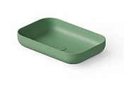 Dea Design Раковина чаша 58x38x12h см, Solid Surface, цвет: mint DD9103 580 12