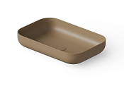 Dea Design Раковина чаша 58x38x12h см, Solid Surface, цвет: light camel DD9103 580 2