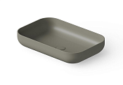 Dea Design Раковина чаша 58x38x12h см, Solid Surface, цвет: light grey DD9103 580 4