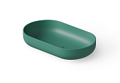 Dea Design Раковина чаша 58x34x12h см, Solid Surface, цвет: green DD9104 580 10