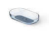 Dea Design Раковина чаша 58x34x12h см, Glasstech, цвет: royal blue DD9104 580 R7