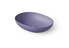 Dea Design Раковина чаша 52x38x12h см, Solid Surface, цвет: lilac DD9105 520 14