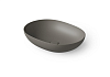 Dea Design Раковина чаша 52x38x12h см, Solid Surface, цвет: grey DD9105 520 3