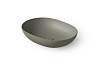 Dea Design Раковина чаша 52x38x12h см, Solid Surface, цвет: light grey DD9105 520 4