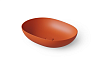 Dea Design Раковина чаша 52x38x12h см, Solid Surface, цвет: orange DD9105 520 7