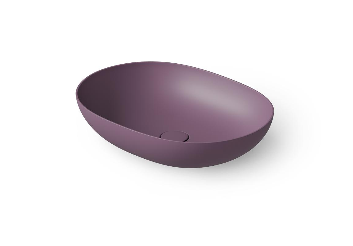 Dea Design Раковина чаша 52x38x12h см, Solid Surface, цвет: lavender DD9105 520 8