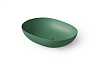 Dea Design Раковина чаша 52x38x12h см, Solid Surface, цвет: sage DD9105 520 9