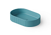 Dea Design Раковина чаша 55x35x12h см, Solid Surface, цвет: wave DD9801 550 15