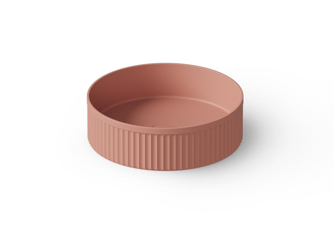 Dea Design Раковина чаша d40x12h см, Solid Surface, цвет: lotus DD9802 400 13