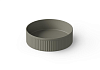 Dea Design Раковина чаша d40x12h см, Solid Surface, цвет: light grey DD9802 400 4