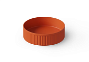 Dea Design Раковина чаша d40x12h см, Solid Surface, цвет: orange DD9802 400 7
