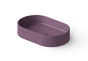 Dea Design Раковина чаша 55x35x12h см, Solid Surface, цвет: lavender DD9811 550 8