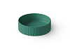 Dea Design Раковина чаша d40x12h см, Solid Surface, цвет: green DD9812 400 10