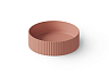 Dea Design Раковина чаша d40x12h см, Solid Surface, цвет: lotus DD9812 400 13