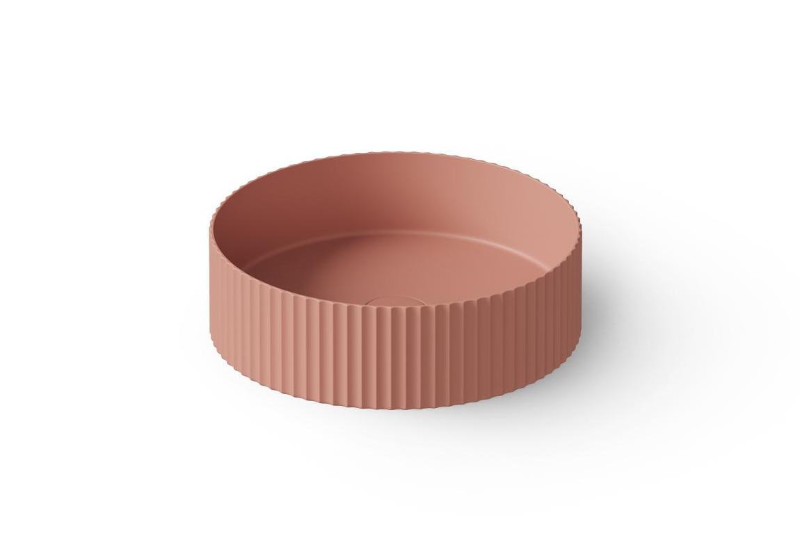 Dea Design Раковина чаша d40x12h см, Solid Surface, цвет: lotus DD9812 400 13