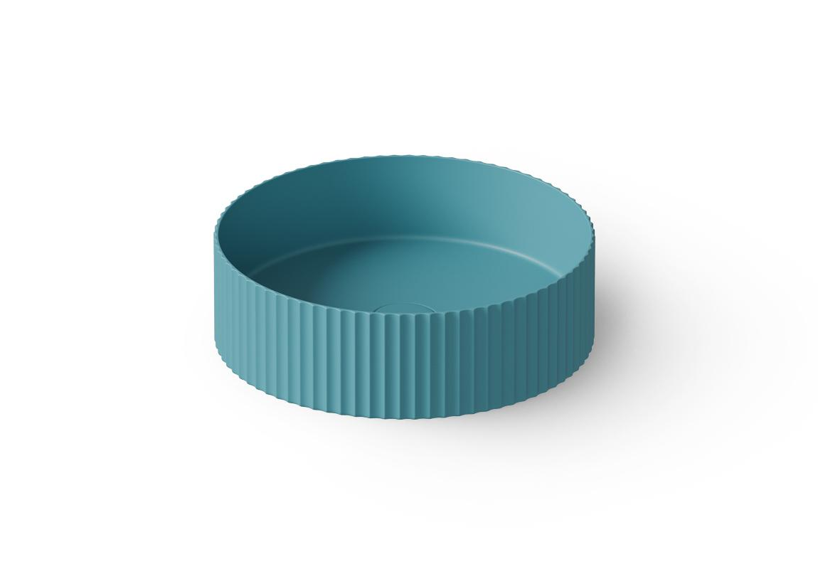 Dea Design Раковина чаша d40x12h см, Solid Surface, цвет: wave DD9812 400 15