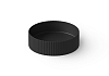 Dea Design Раковина чаша d40x12h см, Solid Surface, цвет: black DD9812 400 16
