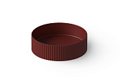 Dea Design Раковина чаша d40x12h см, Solid Surface, цвет: red wine DD9812 400 17