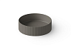 Dea Design Раковина чаша d40x12h см, Solid Surface, цвет: grey DD9812 400 3