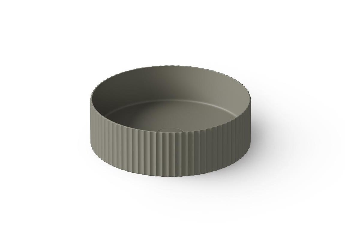 Dea Design Раковина чаша d40x12h см, Solid Surface, цвет: light grey DD9812 400 4