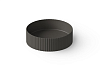 Dea Design Раковина чаша d40x12h см, Solid Surface, цвет: graphite DD9812 400 5