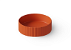 Dea Design Раковина чаша d40x12h см, Solid Surface, цвет: orange DD9812 400 7