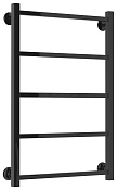 Стилье Версия-КН Полотенцесушитель водяной 53х80h см, цвет: чёрный глянцевый 17640-8050