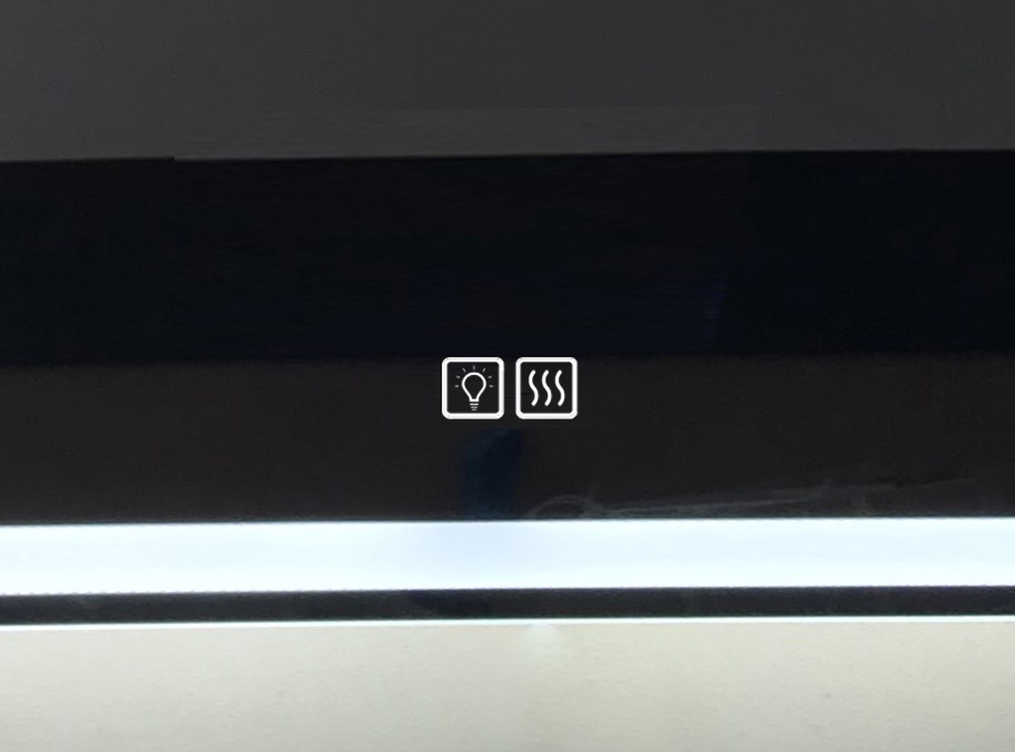 BelBagno Зеркало 60x80h см, с подсветкой по периметру, подогревом и выключ., цвет: хром глянцевый SPC-MAR-600-800-LED-TCH-WARM