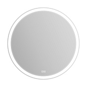 BelBagno Зеркало d70 см, с подсветкой по периметру, подогревом и выключателем, цвет: хром глянцевый SPC-RNG-700-LED-TCH-WARM