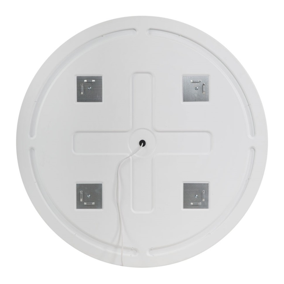 BelBagno Зеркало d80 см, с подсветкой по периметру и выключателем, цвет: хром глянцевый SPC-RNG-900-LED-TCH