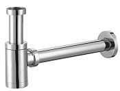 BelBagno Сифон для раковины латунный, цвет: хром глянцевый BB-SMT2-01