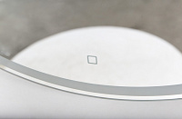 BelBagno Зеркало d60 см, с подсветкой по периметру и выключателем, цвет: хром глянцевый SPC-RNG-600-LED-TCH