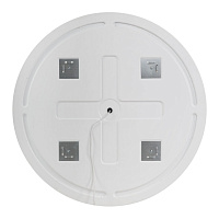 BelBagno Зеркало d60 см, с подсветкой по периметру и выключателем, цвет: хром глянцевый SPC-RNG-600-LED-TCH