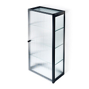 Decor Walther Glas S 3 Шкафчик подвесной 35x19xh40 см, цвет черный матовый 0602463