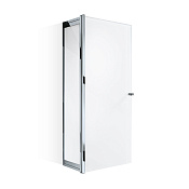 Decor Walther Glas S 3 Шкафчик подвесной 35x19xh80 см, стекло белое, цвет хром 0602404