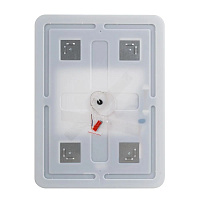 BelBagno Зеркало 80x80h см, с подсветкой по периметру, подогревом и выключ., цвет: хром глянцевый SPC-MAR-800-800-LED-TCH-WARM