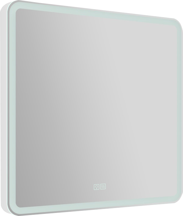 BelBagno Зеркало 70x80h см, с подсветкой по периметру, подогревом и выключ., цвет: хром глянцевый SPC-MAR-700-800-LED-TCH-WARM