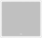 BelBagno Marino Зеркало 90x80h см, с подсветкой, подогревом и выключателем, цвет: хром глянцевый SPC-MAR-900-800-LED-TCH-WARM