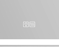 BelBagno Marino Зеркало 90x80h см, с подсветкой, подогревом и выключателем, цвет: хром глянцевый SPC-MAR-900-800-LED-TCH-WARM