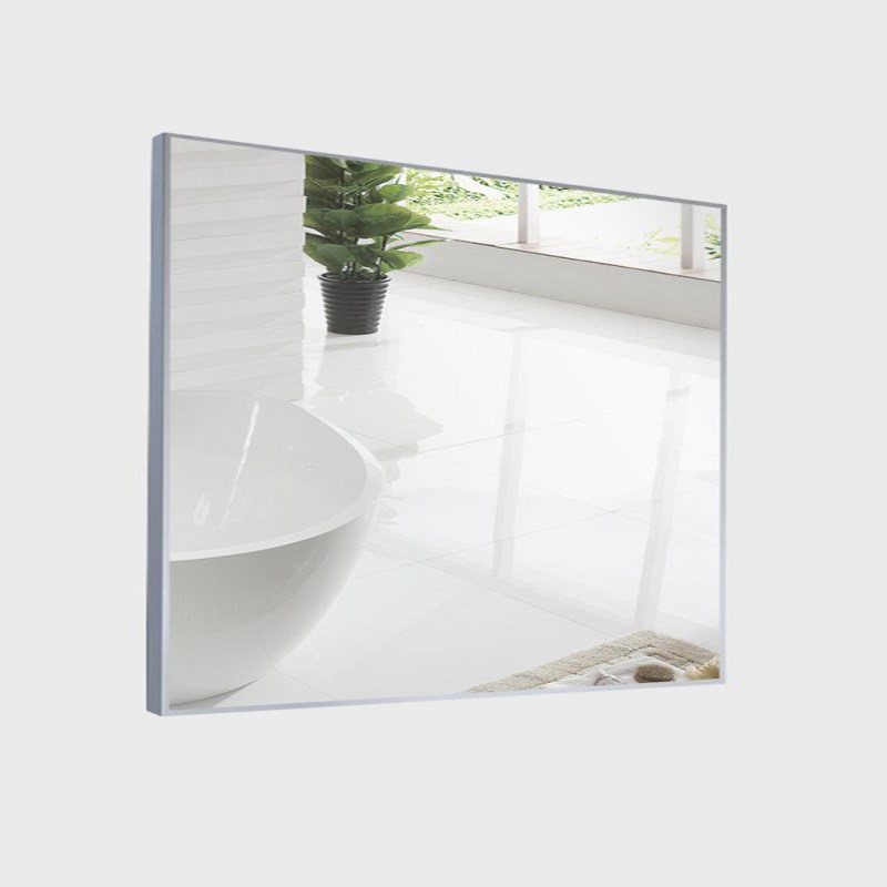 BelBagno Зеркало 100x80h см, без подсветки, цвет: хром глянцевый SPC-AL-1000-800