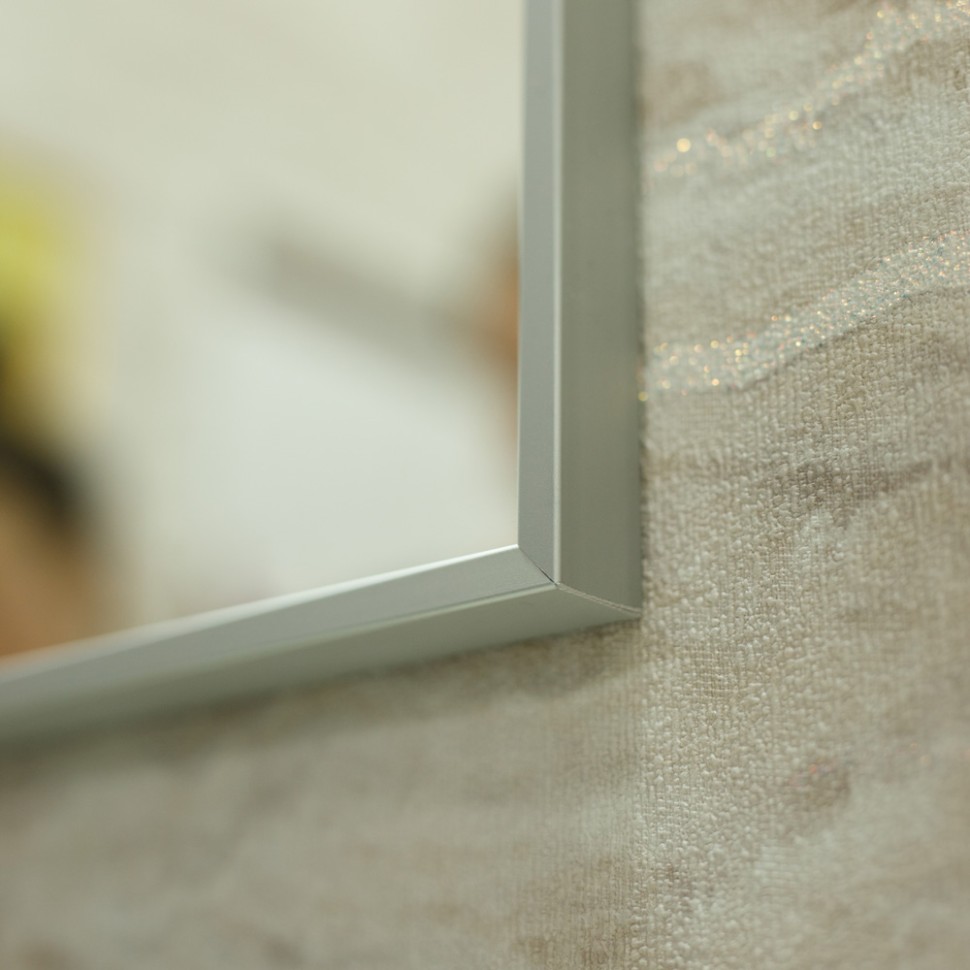 BelBagno Зеркало 100x80h см, без подсветки, цвет: хром глянцевый SPC-AL-1000-800