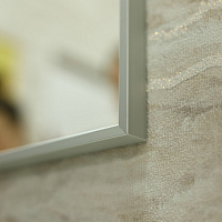 BelBagno Зеркало 100x80h см, без подсветки, цвет: хром глянцевый SPC-AL-1000-800