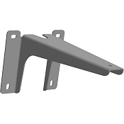 BelBagno Комплект кронштейнов для крепления ножек ванны 170 см, цвет: белый матовый BB06-SUP