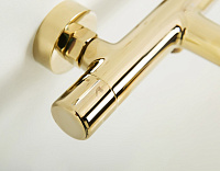 BelBagno Uno Смеситель для ванны термостатический накладной, длина излива 13см, цвет: хром глянцевый UNO-VASM-ORO