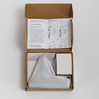 BelBagno Uno Смеситель для раковины, без д/к, длина излива 13,4 см, цвет: золото глянцевое UNO-LVM-ORO