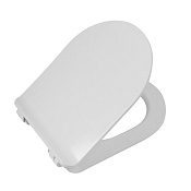 BelBagno Sfera-R Крышка-сиденье для унитаза, с микролифтом, цвет: белый глянцевый Bb901Sc