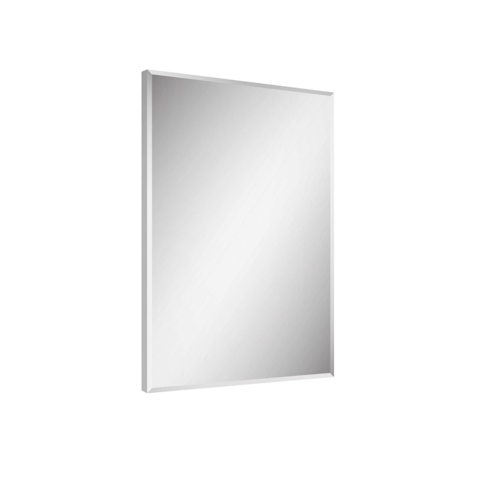 BelBagno Зеркало 60x80h см, без подсветки, цвет: хром глянцевый SPC-AL-600-800