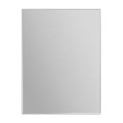 BelBagno Зеркало 60x80h см, без подсветки, цвет: хром глянцевый SPC-AL-600-800